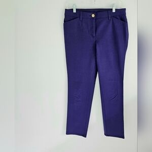 Chico's purple So Slimming denim pants